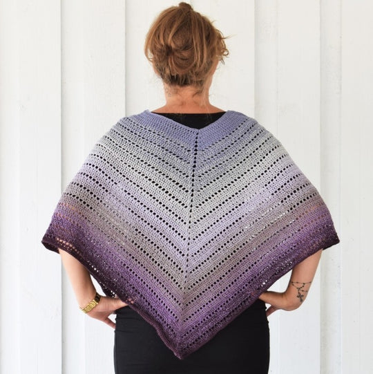 Classical Attitude Poncho – Adulte