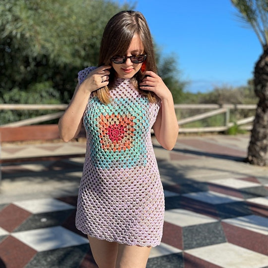 Harmony of Hues - Robe