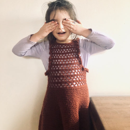 Mojgan - Robe-tablier pour enfant