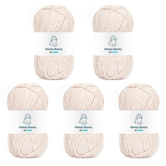 Baby Snuggle Solid Off Color Pack - Hobbii