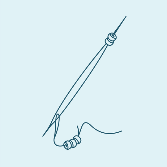 Aiguilles pour perles - Hobbii