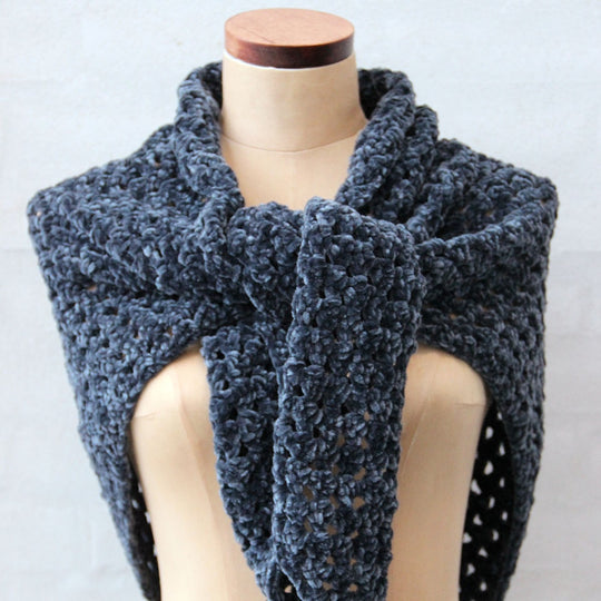 Châle Granny Bohème Velvet “Double”