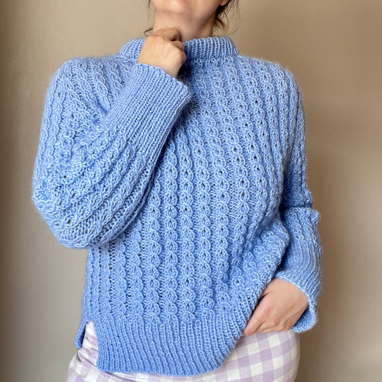Easy Twist Sweater - Pull