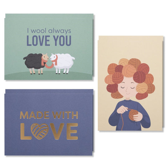 Cartes postales - I wool always love you - Hobbii