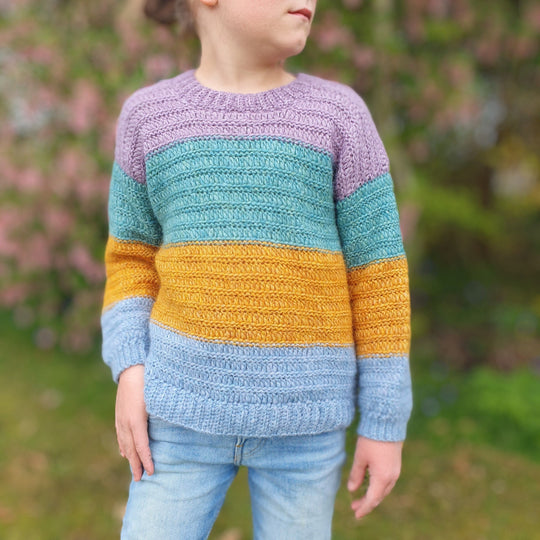 Simply Striped Comfort Sweater - Children’s Sweater