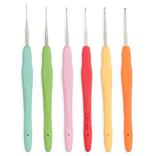 Set de crochets Easy Touch - 6 tailles - Hobbii