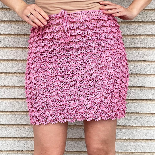 Damask Rose - Jupe