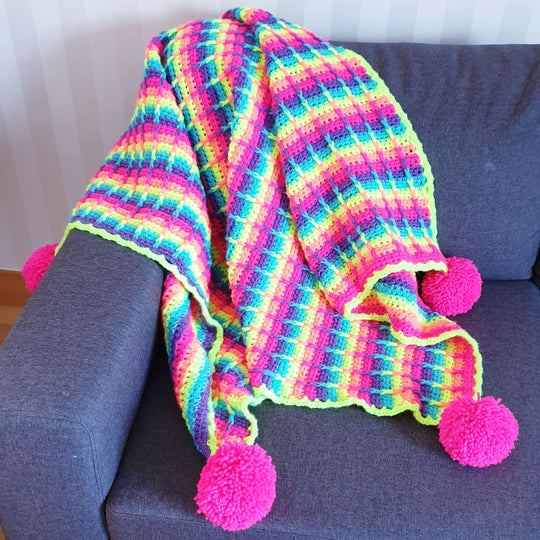 Rainbow Waffle - Couverture