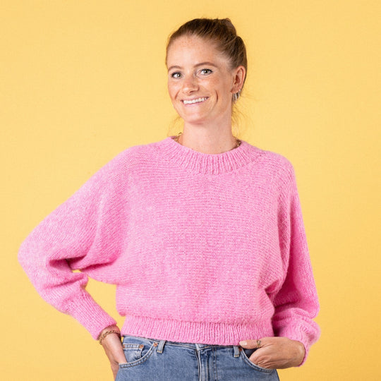 Pull - Kurt - Pink Collection