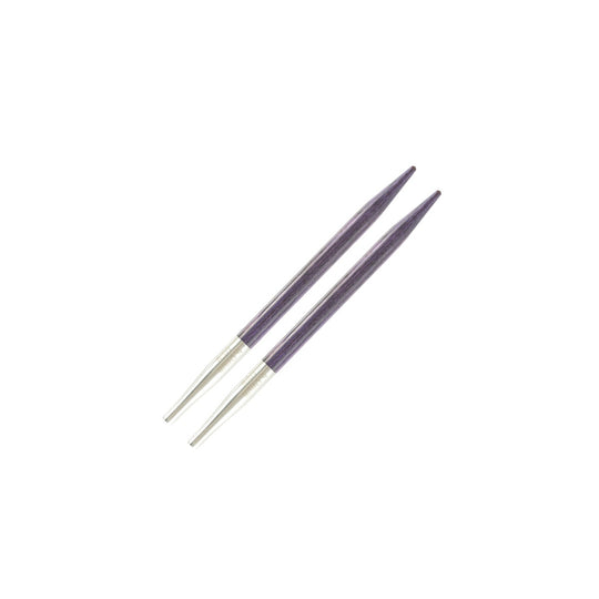 Aiguilles circulaires interchangeables courtes Betula - Mulberry - Hobbii