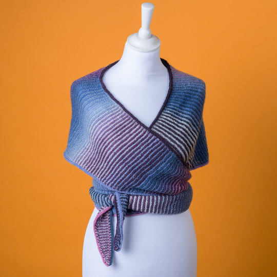 Lyn - Purple Scarf