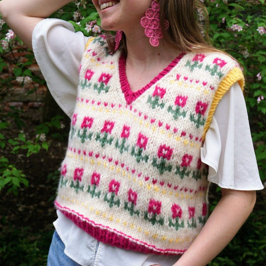 Tulipe - Veste