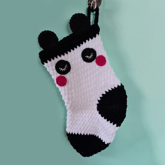 Chaussette de Noël Panda