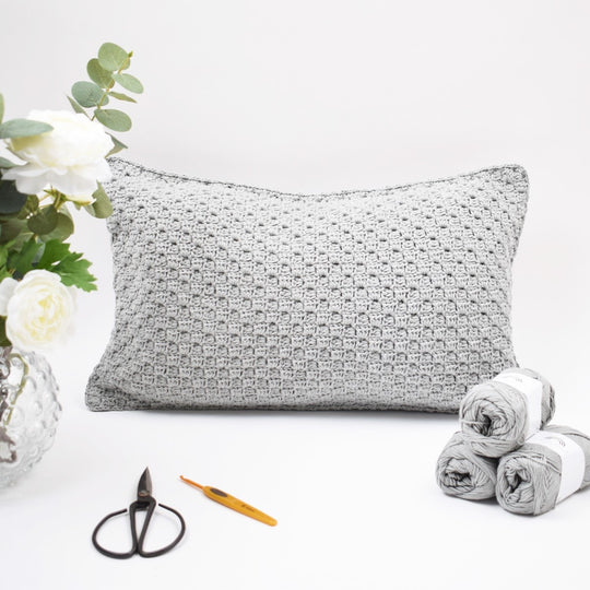 Coussin “C2C” – Coton - Longitudinal