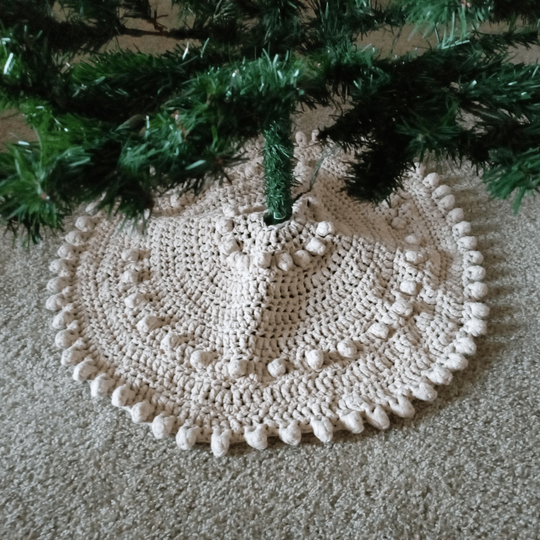 Popcorn - Tree Skirt