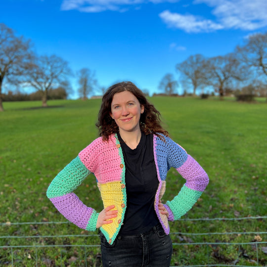 Pastel Patches - Gilet