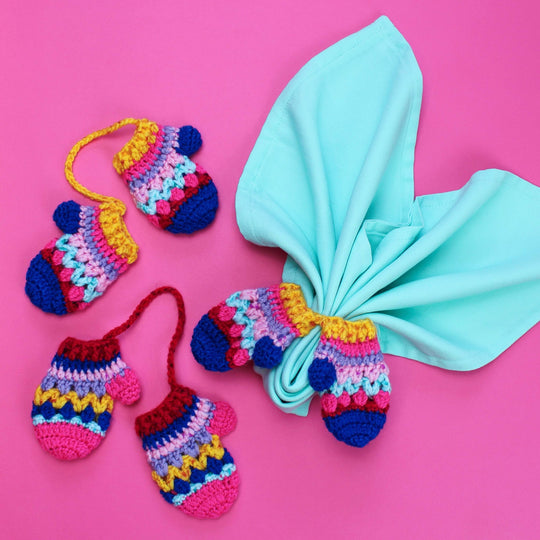 Mini Mitten - Anneaux de serviette de table