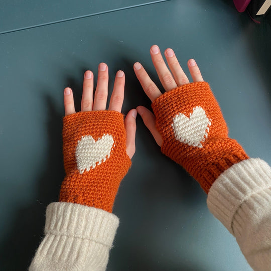 Heart Warmers - Mitaines