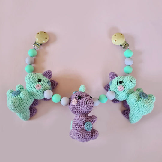 Chaîne de poussette Dino