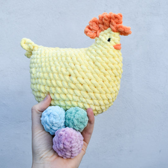 Henny - Poule et ses œufs