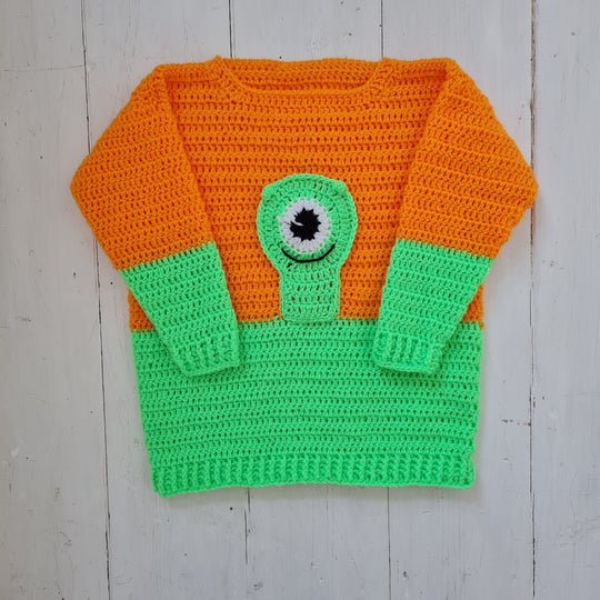 Alien Friend - Pull enfant