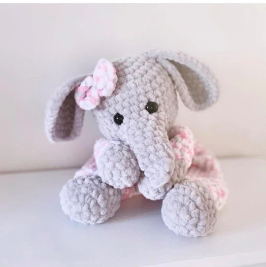 Layla Eléphant - Doudou