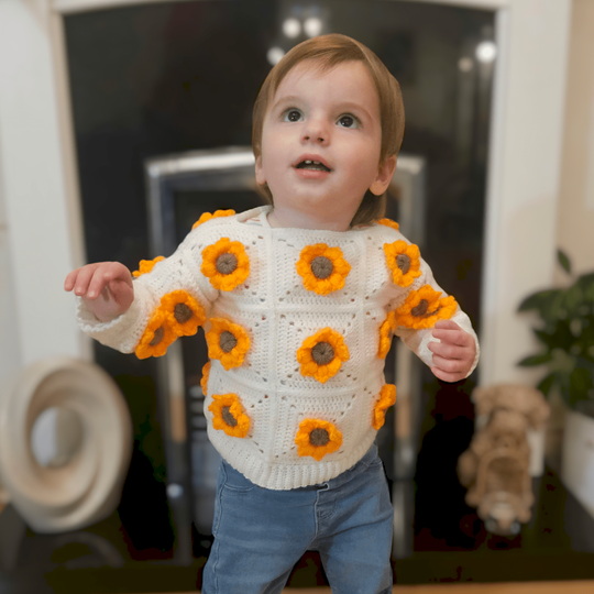 Flower Child - Pull Enfant
