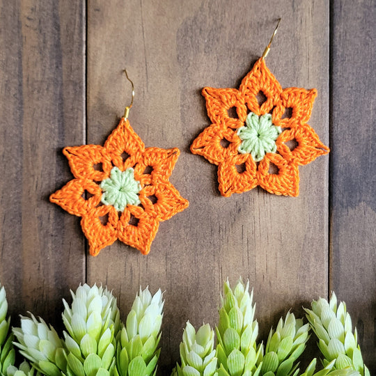 June Bloom - Boucles d’oreilles