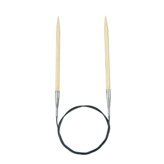 Aiguilles circulaires Bamboo - 60 cm - Hobbii