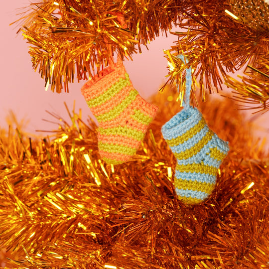 Elf Sock - Ornement
