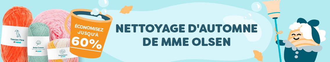 Nettoyage d'automne de Mme Olsen