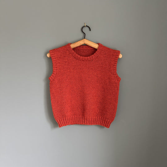 Gansey - Pull sans manches unisexe