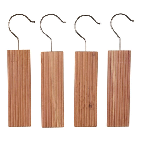 Cintres bois de cèdre - Hobbii