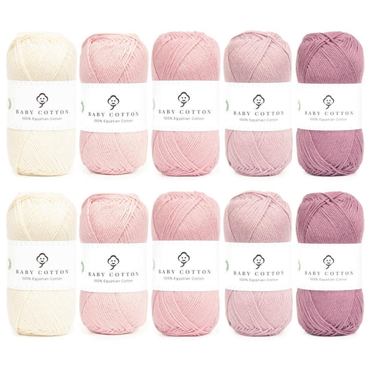 Baby Cotton Organic Color Pack - Hobbii