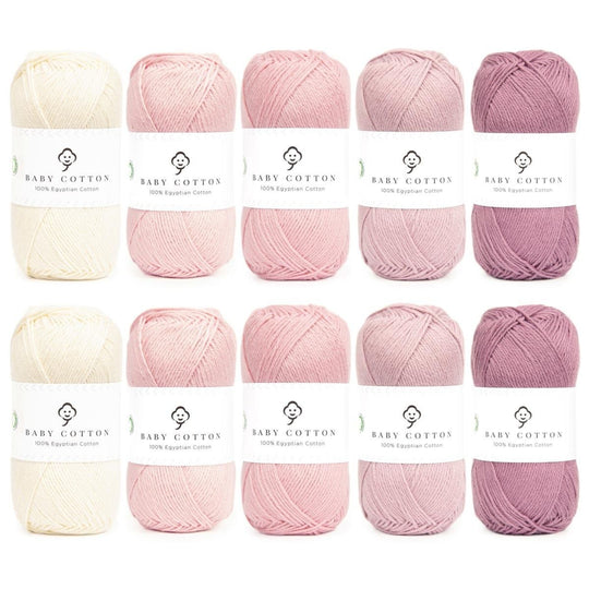 Baby Cotton Organic Color Pack - Hobbii