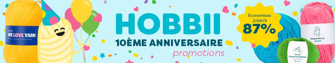 Vente anniversaire des 10 ans