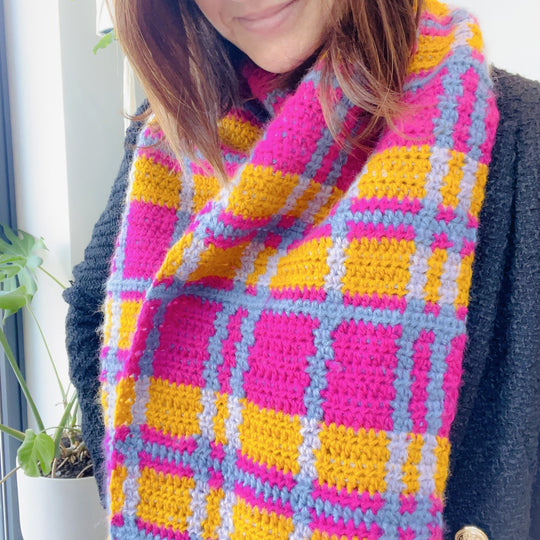 January - Scarf