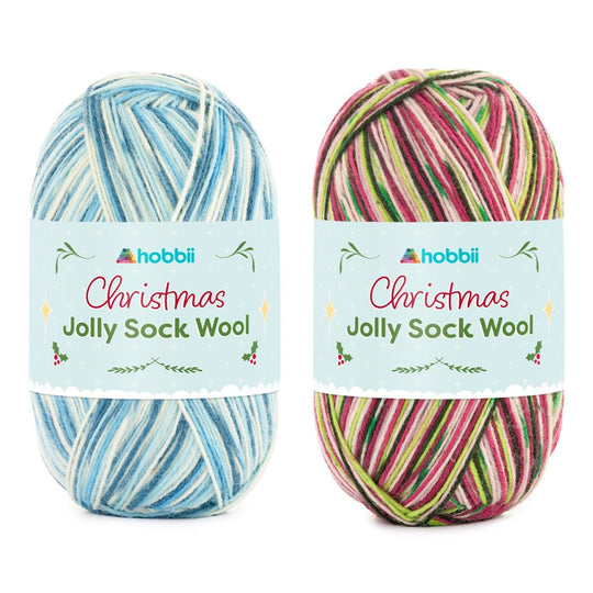 Jolly Sock Wool (Édition limitée) - Hobbii