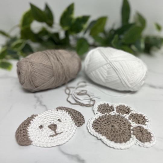 Fido - Puppy Coaster Set