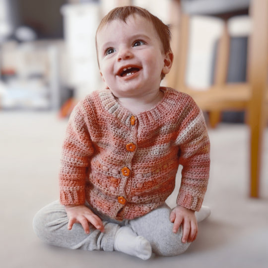 Coral - Gilet Enfant