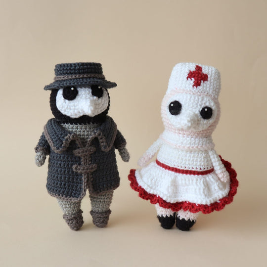 Plague Doctor & Plague Nurse