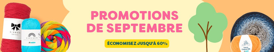 Promotions de septembre