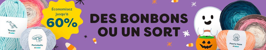 Des bonbons ou un sort