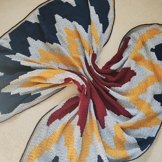 Ups and Downs - Blanket