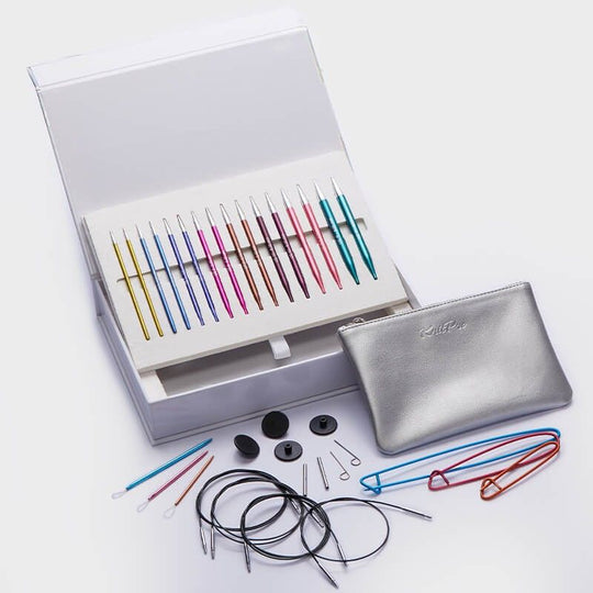 Set d'aiguilles circulaires interchangeables Zing - Melodies of Life - KnitPro
