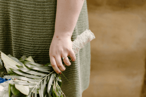 Crocheting my wedding dress