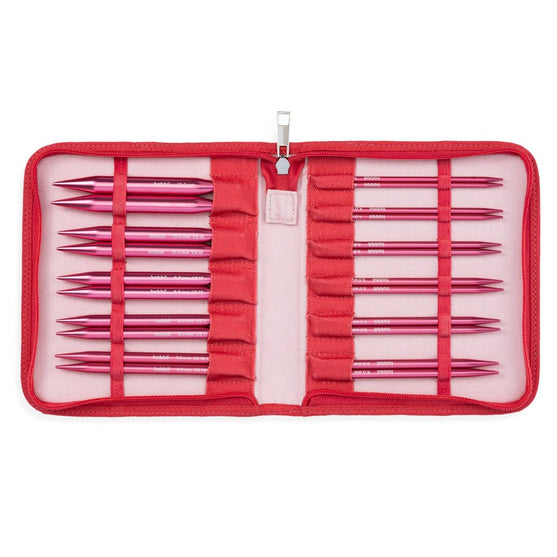 

Set d'aiguilles circulaires interchangeables Stellar Deluxe - Coral - Hobbii
6