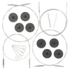 

Set d'aiguilles circulaires interchangeables Stellar Deluxe - Coral - Hobbii
7