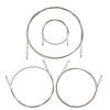 

Câble pivotant Swivel pour aiguilles circulaires interchangeables - Transparent - Hobbii
1