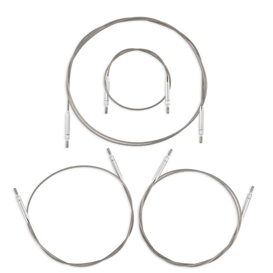 

Câble pivotant Swivel pour aiguilles circulaires interchangeables - Transparent - Hobbii
1